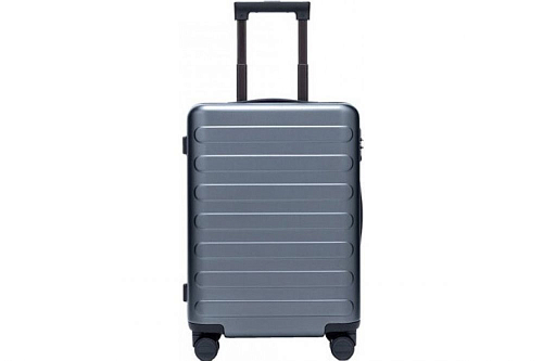 Чемодан RunMi 90 Fun Seven Bar Business Suitcase 28 Dark Gray (Темно-серый) — фото