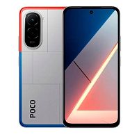 Смартфон POCO M7 6GB/128GB (Серебристый) — фото