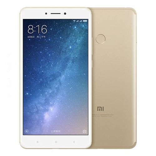 Смартфон Xiaomi Mi Max 2 32Gb/4Gb Dual Sim Gold (Золотой) — фото