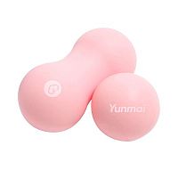 Мячи массажные Yunmai Massage Fascia Ball YMYC-L602 2 шт. (Розовый) — фото