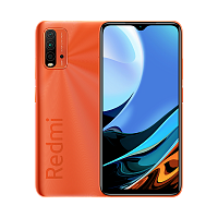 Смартфон Redmi 9T NFC 128GB/6GB Orange (Оранжевый) — фото