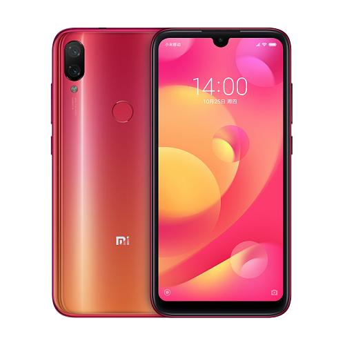 Смартфон Xiaomi Mi Play 64GB/4GB Pink (Розовый) — фото