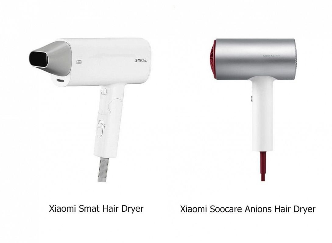 Выбираем фен для волос от Xiaomi: Xiaomi Soocare Anions Hair Dryer или Xiaomi Smat Hair Dryer?