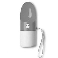 Дорожная поилка для животных Moestar Rocket Portable Pet Cup 310 мл (Серый) — фото