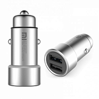 Автомобильная зарядка Xiaomi car charger 2 USB 5V/3.6A — фото