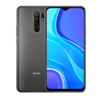 Смартфон Redmi 9 64GB/4GB NFC Black (Черный) — фото