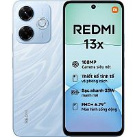 Смартфон Redmi 13X 8GB/128GB (Голубой) — фото