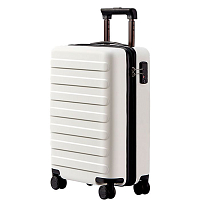 Чемодан NINETYGO Rhine Luggage 20" 38L (Белый) — фото