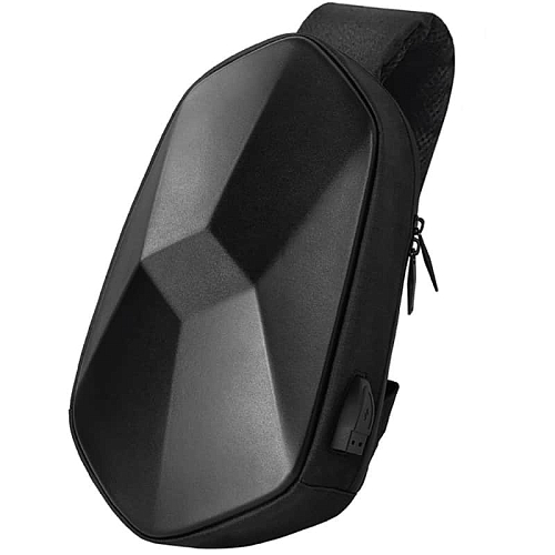 Сумка Tajezzo BEABORN Polyhedrone Chest Bag Black (Черный) — фото