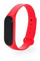 Силиконовый ремешок для Xiaomi Mi Band 4 (Красный) — фото