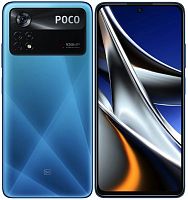 Смартфон POCO X4 Pro 5G 6GB/128GB (Синий) — фото