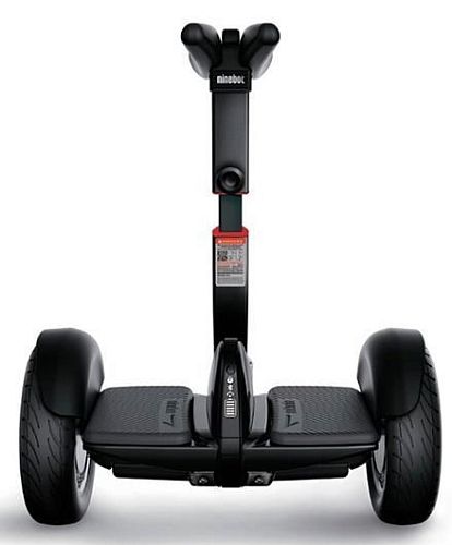 Гироскутер Ninebot mini Pro Black (Черный) — фото