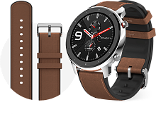 Смарт-часы Amazfit GTR 47 мм Silver (Серебристые) — фото