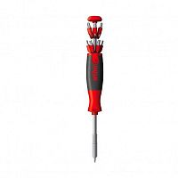 Отвертка с насадками Wiha 26 в 1 Screwdriver Kit — фото
