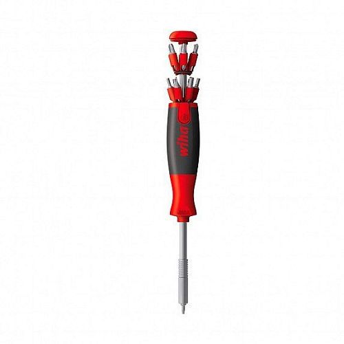 Отвертка с насадками Wiha 26 в 1 Screwdriver Kit — фото