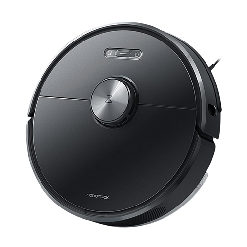 Робот-пылесос Roborock S6 Robot Vacuum Cleaner Black (Черный) — фото