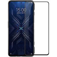 Защитное 5D стекло для Black Shark 4/Black Shark 4 Pro Black (Черный) — фото