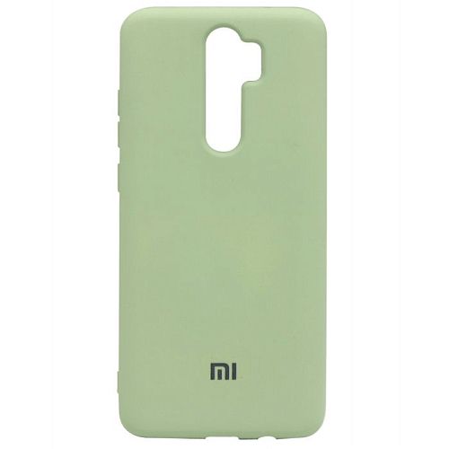 Силиконовый чехол для Redmi Note 8 Pro (Салатовый) — фото