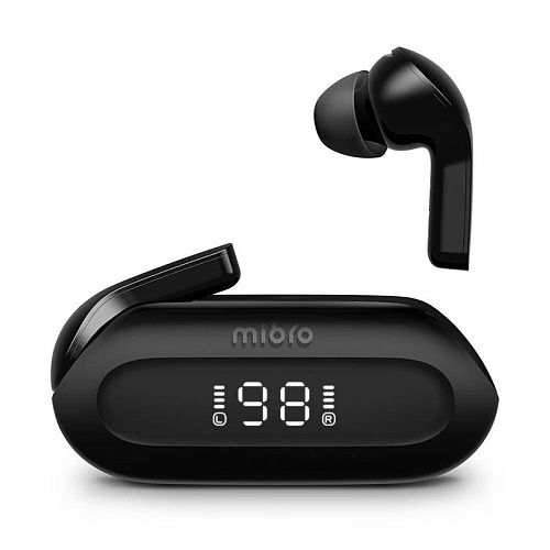 Беспроводные наушники Mibro Earbuds 3 (XPEJ006) (EU) (Черный) — фото