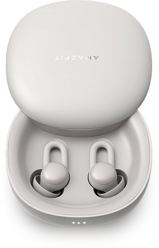 Беспроводные наушники Huami Amazfit ZenBuds Beige (Бежевый) — фото