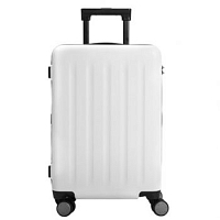 Чемодан Xiaomi Mi Trolley 90 Points 24'' White (Белый) — фото