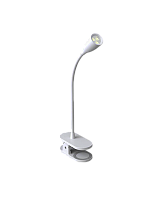 Беспроводная настольная лампа с клипсой Yeelight Clip on Lamp J1 Spot (YLTD07YL) White — фото