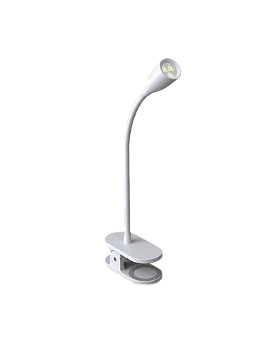 Беспроводная настольная лампа с клипсой Yeelight Clip on Lamp J1 Spot (YLTD07YL) White — фото Беспроводная настольная лампа с клипсой Yeelight Clip on Lamp J1 Spot (YLTD07YL) White — фото
