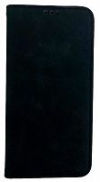 Чехол-книжка с магнитом для Redmi Note 8 Pro (Черный) — фото