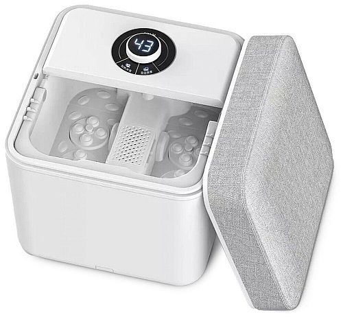 Массажер с ванночкой для ног HITH Smart Foot Bath X5 (ZMZ-X5) (белый) — фото