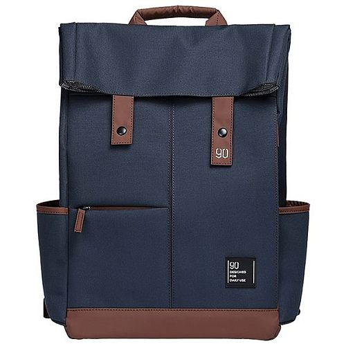Рюкзак 90 Points NINETYGO Vibrant College Leisure Backpack (6941413219754) (Темно-синий) — фото