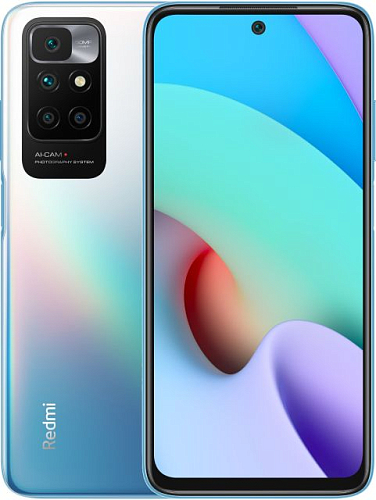 Смартфон Redmi 10 4GB/64GB (Синий) — фото