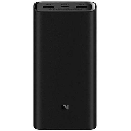 Внешний аккумулятор Xiaomi Power Bank 3 Pro 20000mAh 50W (PB200SZM) (Черный) — фото