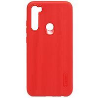 Силиконовый бампер Cherry для Redmi Note 8T (Красный) — фото
