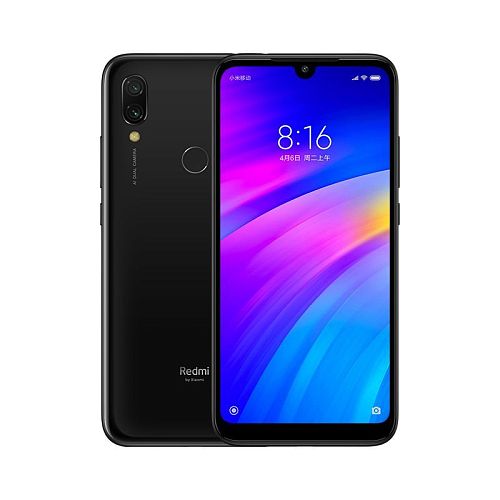Смартфон Redmi 7 16GB/2GB Black (Черный) — фото