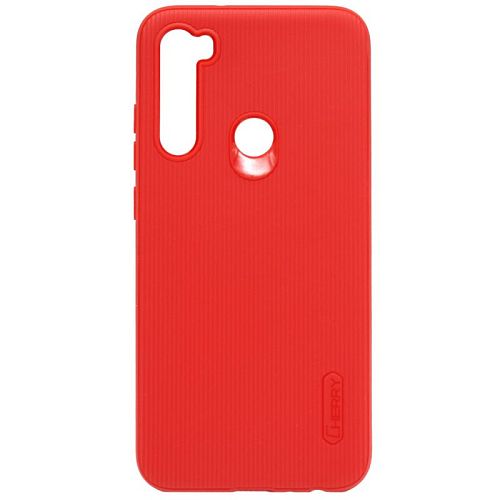 Силиконовый бампер Cherry для Redmi Note 8T (Красный) — фото