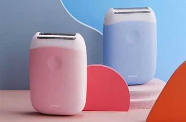 Девушки, ликуйте! Xiaomi выпускает женскую электробритву в розовых и голубых тонах и всего за 14 долларов