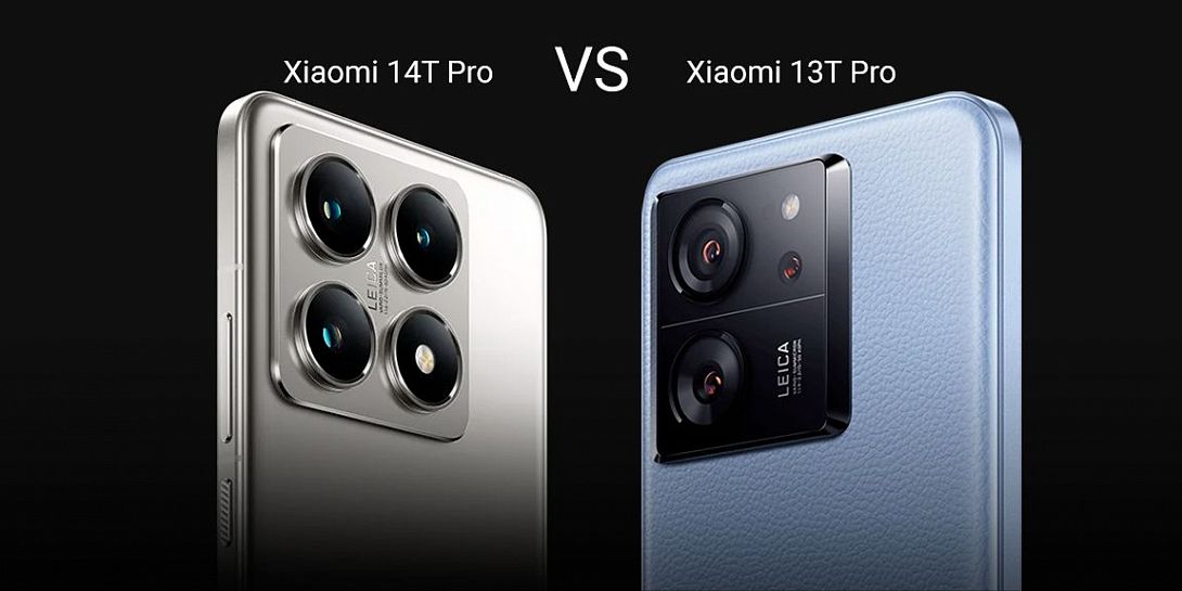 Xiaomi 14T Pro VS Xiaomi 13T Pro: сравнение смартфонов с флагманской камерой