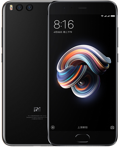 Смартфон Xiaomi Mi Note 3 64GB/4GB Black (Черный) — фото