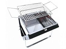 Портативный мангал для барбекю Chao Portable Barbecue Grill (YC-SKL01) (Черный) — фото