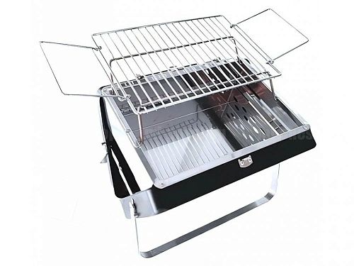Портативный мангал для барбекю Chao Portable Barbecue Grill (YC-SKL01) (Черный) — фото