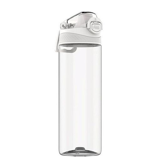 Бутылка для холодных напитков Quange Hello Life Tritan Sports Cup 620ml (Белый) — фото