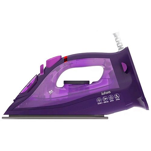 Утюг Lofans Electric Steam Iron (YD-012V) (CN) (Фиолетовый) — фото