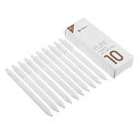Набор ручек Kaco Pure Plastic Gel Ink Pen White (10 шт) — фото