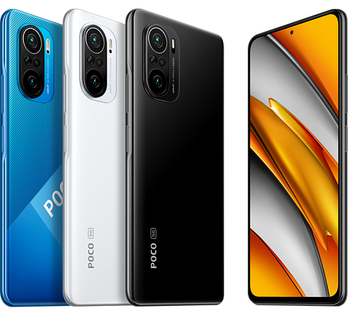 Смартфон Poco F3 256GB/8GB Black (Черный) — фото