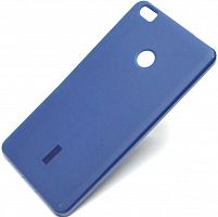 Каучуковый чехол Cherry Blue для Redmi Note 5A Prime (Синий) — фото