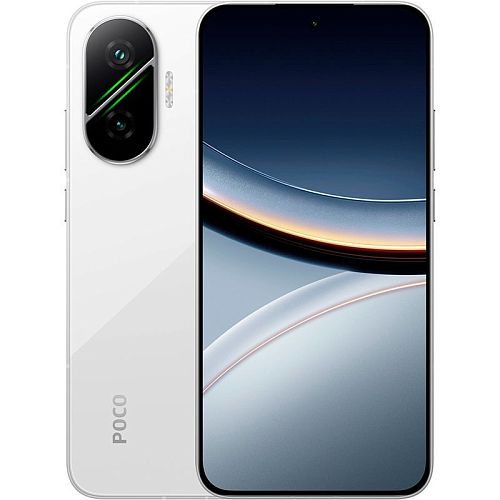 Смартфон Poco F7 12GB/256GB (Белый) — фото