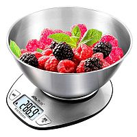 Весы кухонные Senssun Electronic Kitchen Scale EK518 (с чашей) (Серебристый) — фото