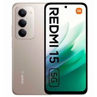 Смартфон Redmi 15 5G 4GB/128GB (Титановый) — фото