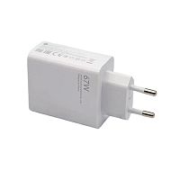 Сетевое зарядное устройство Xiaomi 67W HyperCharge Power Adapter Type-A (MDY-12-EH) (EU) (Белый) — фото