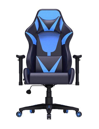 Геймерское кресло AutoFull gaming chair Blue (Синее) — фото